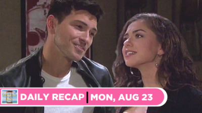 Days of our Lives Recaps: Ciara and Ben Discuss Dream Baby Bo