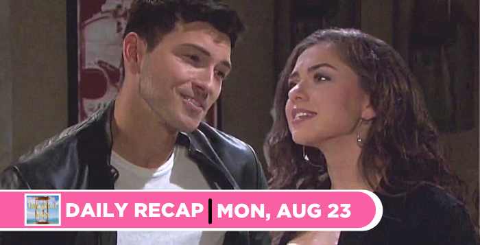 The Days of our Lives recap for Monday, August 23, 2021