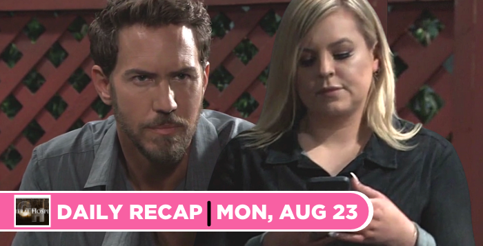 General Hospital recap for Monday, August 23, 2021