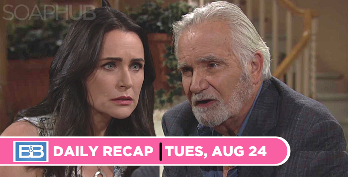 The Bold and the Beautiful recap for Tuesday, August 24, 2021