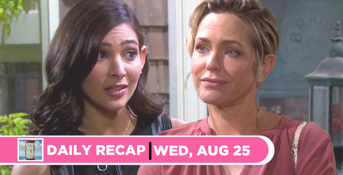 Days of our Lives recap for Wednesday, August 25, 2021