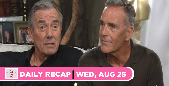 The Young and the Restless recap for Wednesday, August 25, 2021