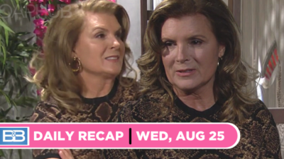 The Bold and the Beautiful Recap: Sheila Primed Herself to Meet Hayes