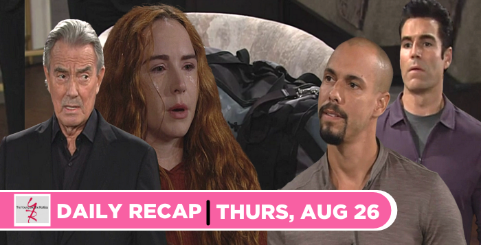 The Young and the Restless recap for Thursday, August 26, 2021