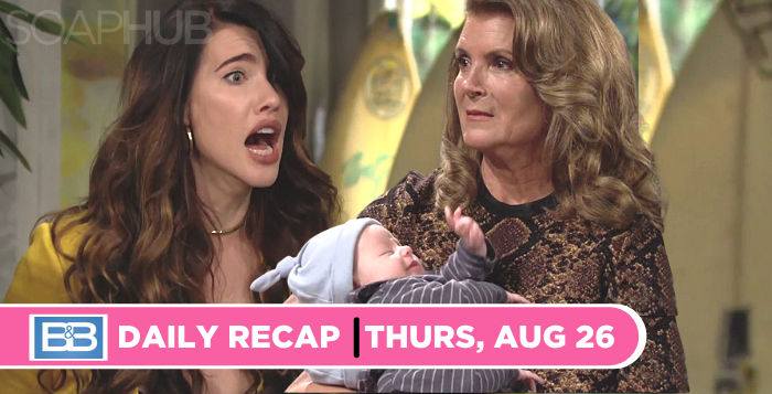 The Bold and the Beautiful recap for Thursday, August 26, 2021
