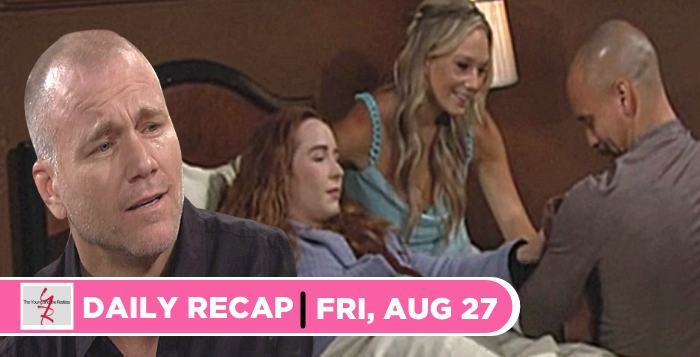 The Young and the Restless recap for Friday, August 27, 2021