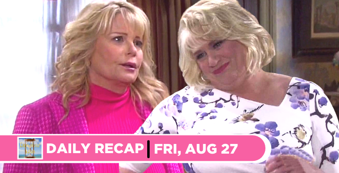 Days of our Lives recap for Friday, August 27, 2021
