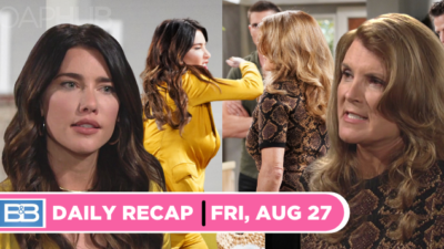 The Bold and the Beautiful Recap: Steffy Walloped Sheila, Again