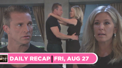General Hospital Recap: Carly Pulls Away As Jason Goes In For A Kiss