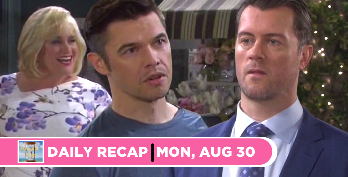 Days of our Lives recap for Monday, August 30, 2021