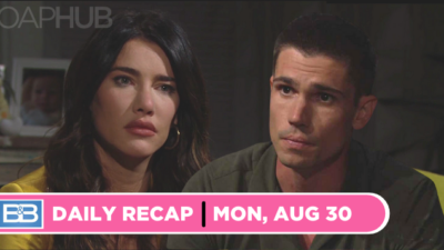 The Bold and the Beautiful Recap: Finn Was Banished to the Guest House