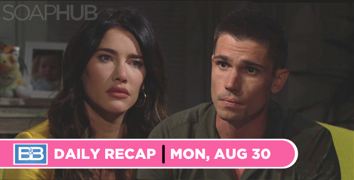 The Bold and the Beautiful recap for Monday, August 30, 2021