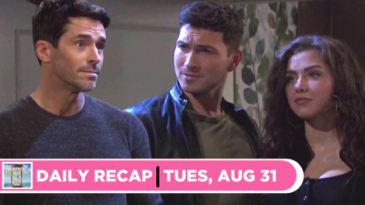 Days of our Lives Recap: Ben and Ciara Tell Shawn They’re Leaving