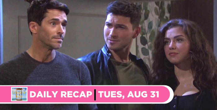 Days Of Our Lives Recap Ben And Ciara Tell Shawn Theyre Leaving