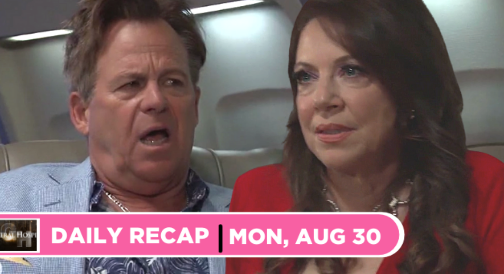 General Hospital Recap: It Looks Like Scott and Liesl Are Going Down