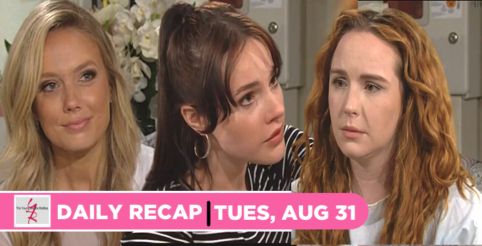 The Young and the Restless recap for Tuesday, August 31, 2021