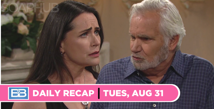 The Bold and the Beautiful recap for Tuesday, August 31, 2021