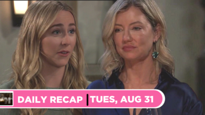 General Hospital Recap: Joss and Nina Learn The Secret’s In The Sauce