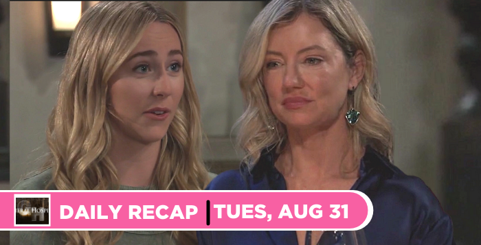 General Hospital recap for Tuesday, August 31, 2021