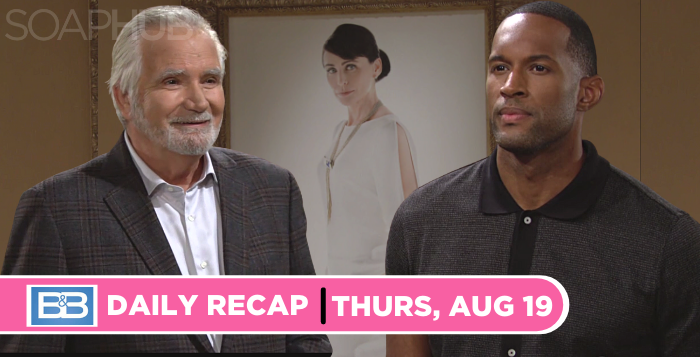 The Bold and the Beautiful recap for Thursday, August 19, 2021