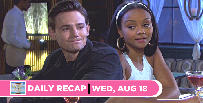 Days of our Lives recap for Wednesday, August 18, 2021