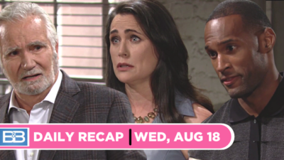 The Bold and the Beautiful Recap: Quinn Loves Eric…And Carter