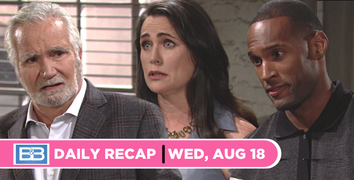 The Bold and the Beautiful recap for Wednesday, August 18, 2021