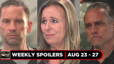 GH Spoilers For The Week of August 23: Justice, Shocks, and Heartbreak