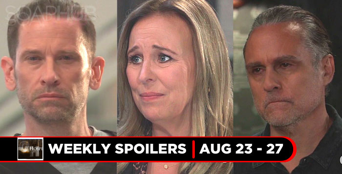 GH Spoilers For The Week of August 23