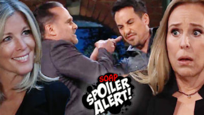 GH Spoilers Video Preview: Love Blossoms, Relationships Shatter