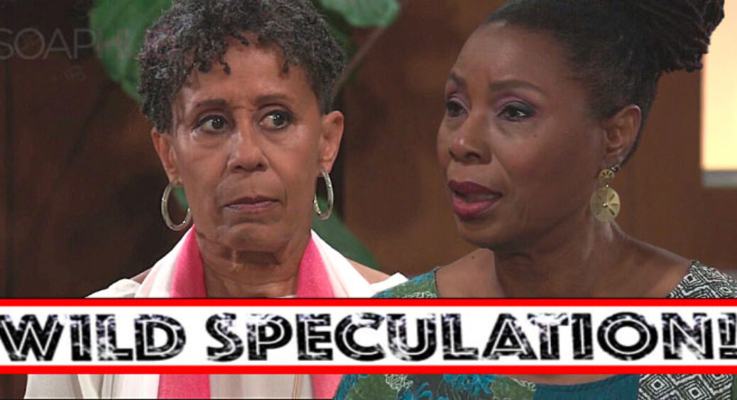 GH Spoilers Wild Speculation: Phyllis Is Aunt Stella’s Estranged Sister