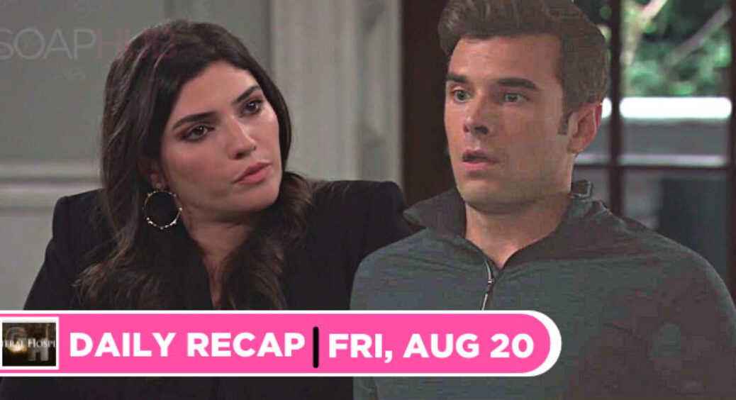 General Hospital Recap: Brook Lynn Learns Chase Is Lying Big Time