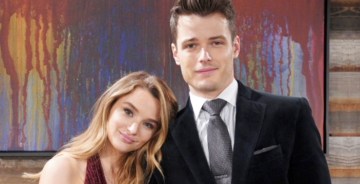 Michael Mealor And Hunter King Return To The Young And The Restless