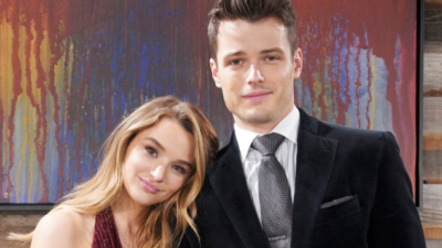 Michael Mealor and Hunter King Return to The Young and the Restless