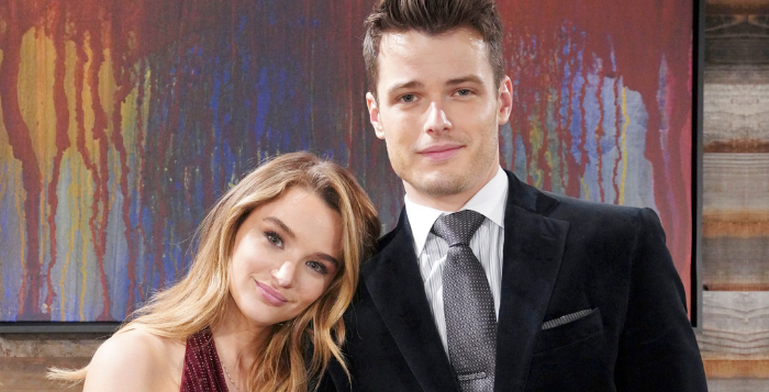Hunter King and Michael Mealor on The Young and the Restless