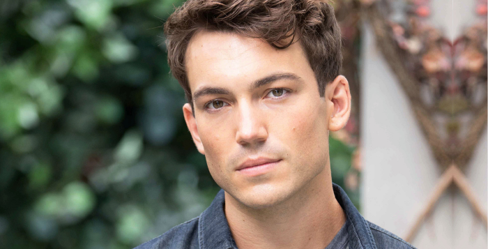 Rory Gibson as Noah Newman on The Young and the Restless