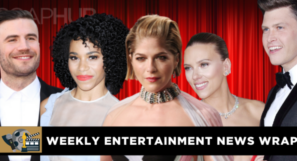 Star-Studded Celebrity Entertainment News Wrap For August 22