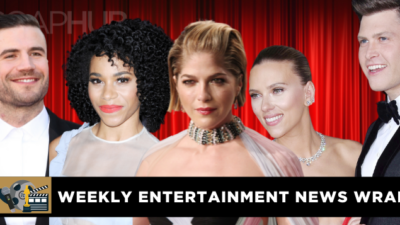 Star-Studded Celebrity Entertainment News Wrap For August 22