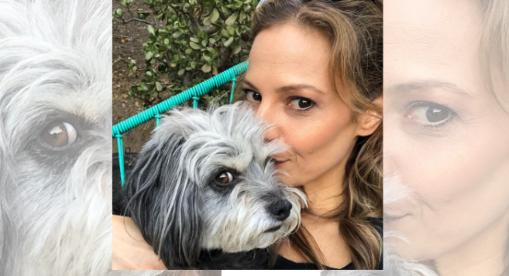 Tamara Braun Celebrates Her Beloved Rescue Dog’s ‘Gotcha’ Day