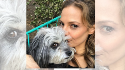 Tamara Braun Celebrates Her Beloved Rescue Dog’s ‘Gotcha’ Day