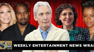 Star-Studded Celebrity Entertainment News Wrap For August 27