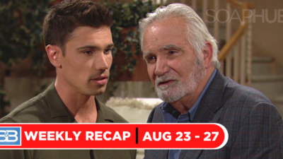 The Bold and the Beautiful Recaps: Dalliances, Stipulations, And A Slap