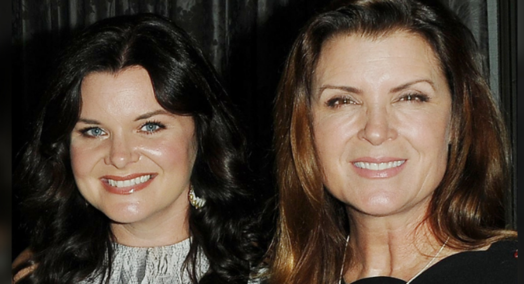 B&B Star Heather Tom Goes Way Back With Kimberlin Brown