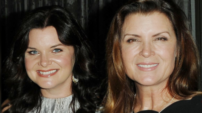 B&B Star Heather Tom Goes Way Back With Kimberlin Brown