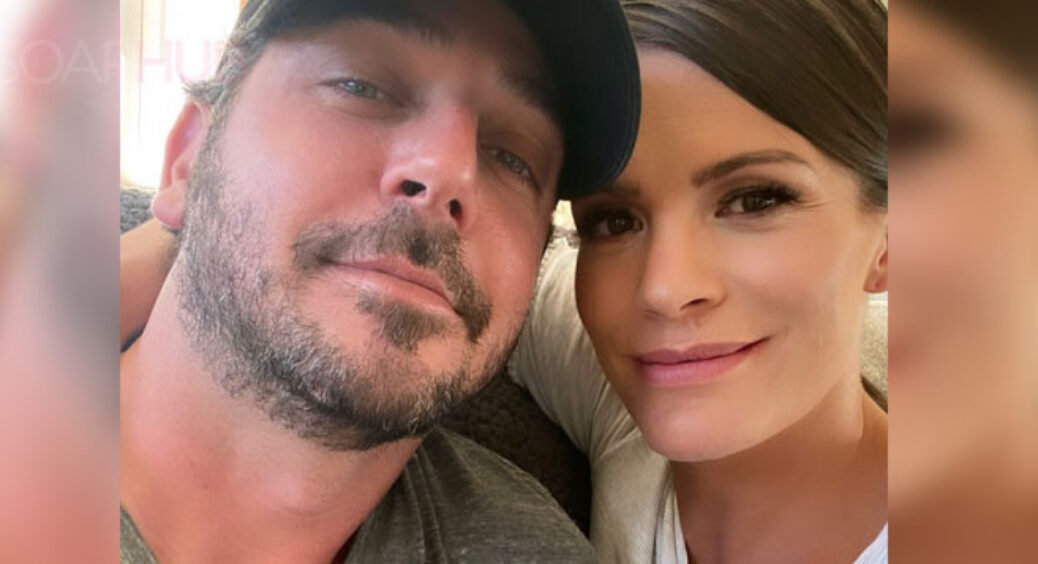 Y&R Star Melissa Claire Egan and Husband Matt Katrosar Welcome A Son