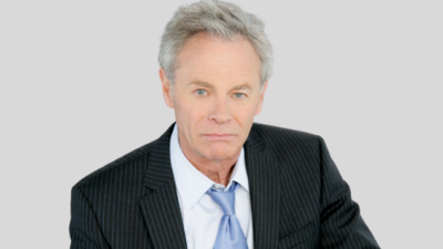 Join General Hospital Star Tristan Rogers for a Fireside Chat