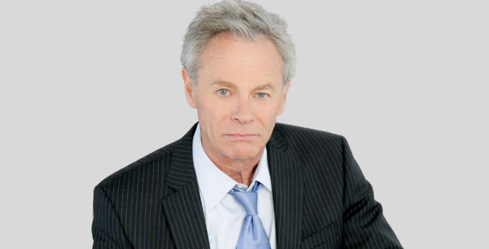 Join General Hospital Star Tristan Rogers for a Fireside Chat
