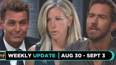 General Hospital Weekly Update: Warnings, Demands, and Mystery