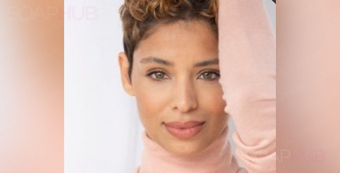 Brytni Sarpy on The Young and the Restless