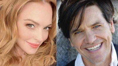 Young and the Restless Alum Michael Damian To Shepherd Lindsay Lohan Film